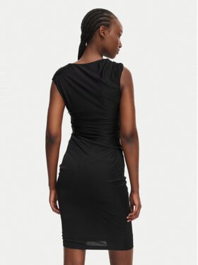 Marciano Guess Sukienka koktajlowa G6GK24 K3066 Czarny Slim Fit