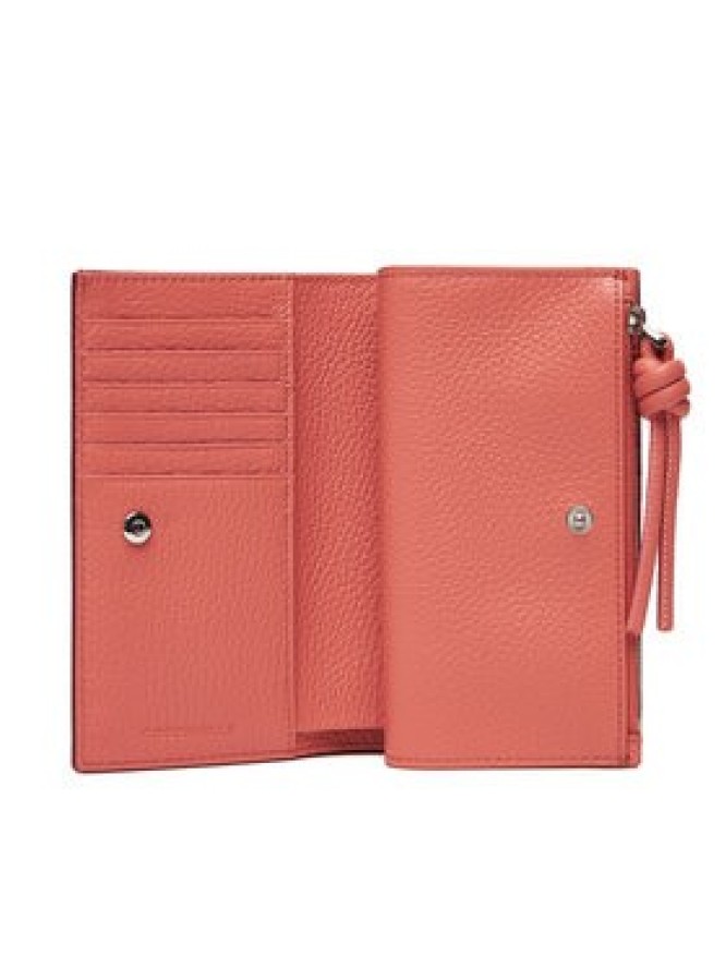 Coccinelle Portfel Coccinellemyrtha Maxi Log E2 QBB 11 F1 01 Bordowy