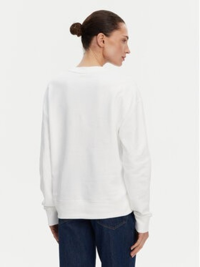 Calvin Klein Bluza K20K208092 Biały Regular Fit