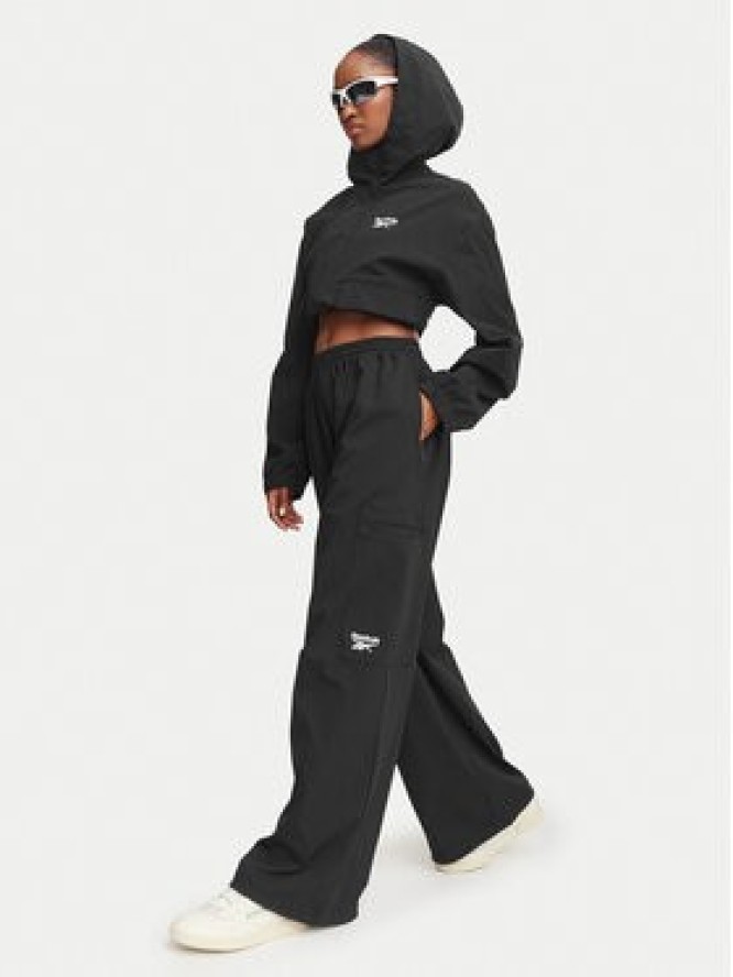 Reebok Spodnie dresowe Zofia RK25679CCW Czarny Relaxed Fit
