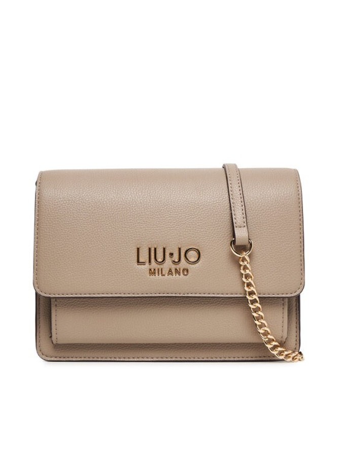 Liu Jo Torebka Ecs M Crossbody AF5152 E0058 Beżowy