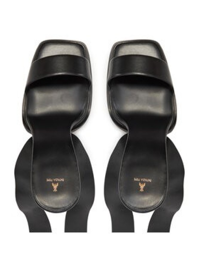 Patrizia Pepe Sandały 8X0066/L078 Czarny