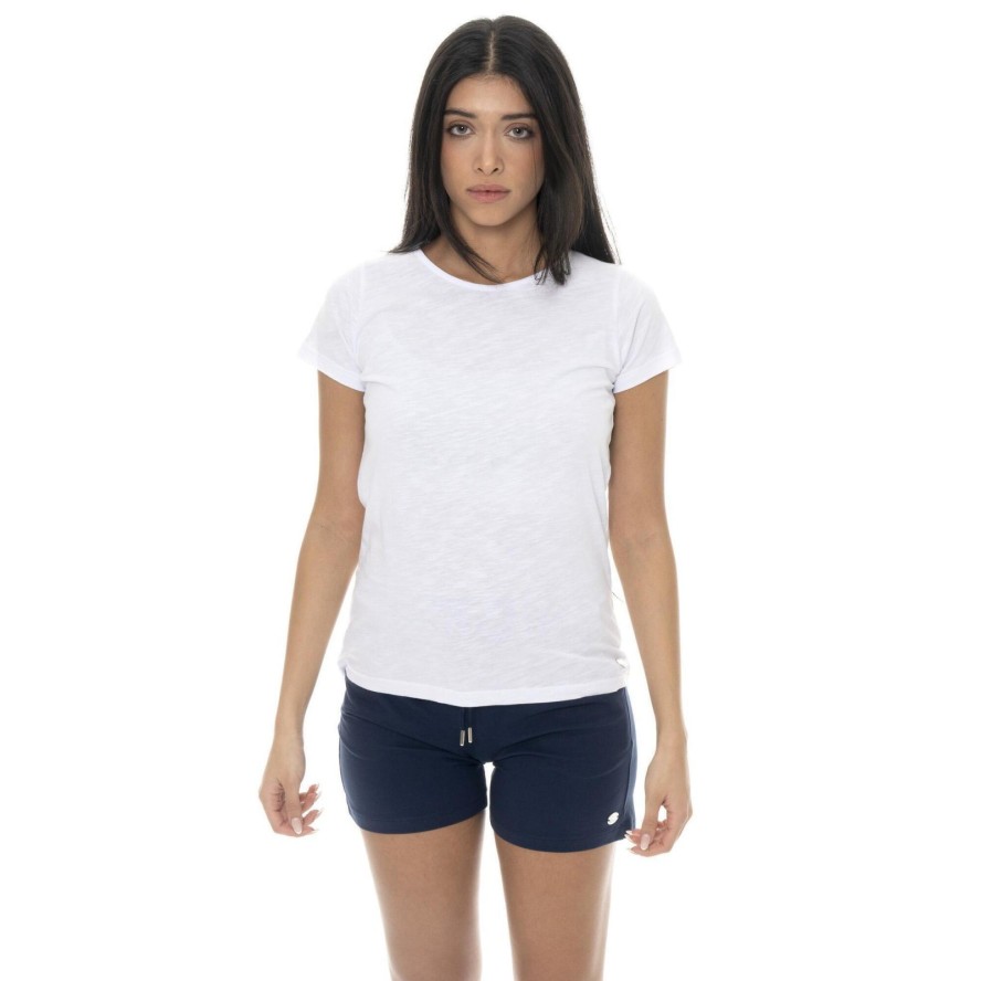 Koszulka z bawełna na co dzień na siłownię