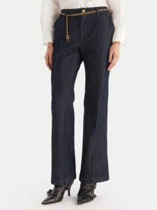 MICHAEL Michael Kors Jeansy MF590HRM24 Granatowy Bootcut Fit