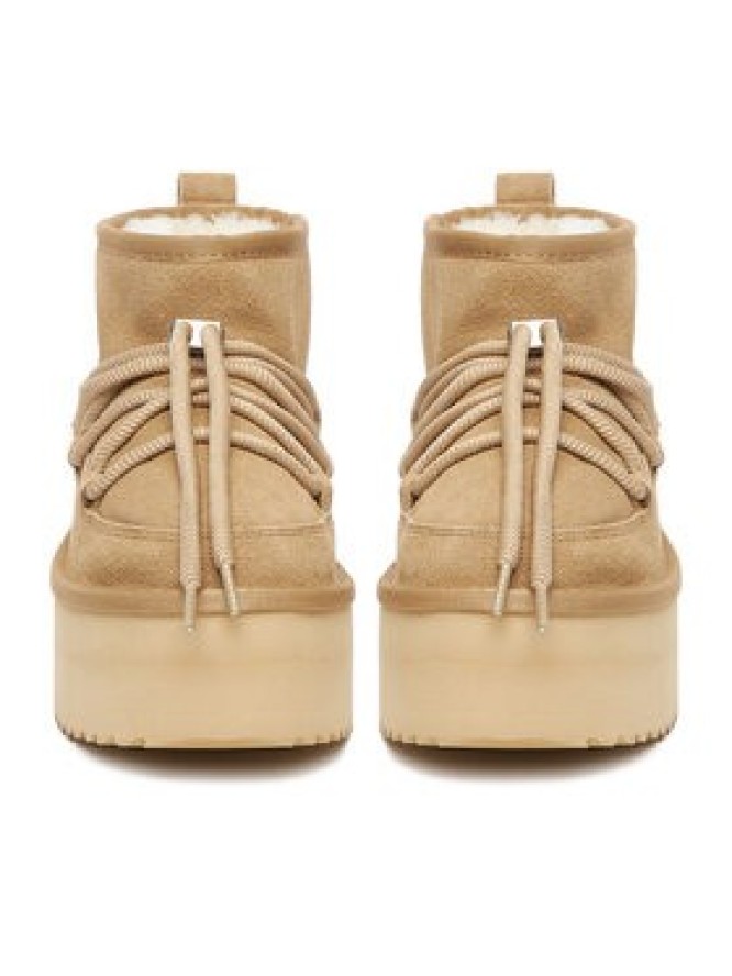 DeeZee Śniegowce W23Q11482 Beżowy