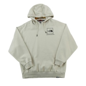 Second life - Bluza z kapturem damska The North Face beżowa - Jak nowy