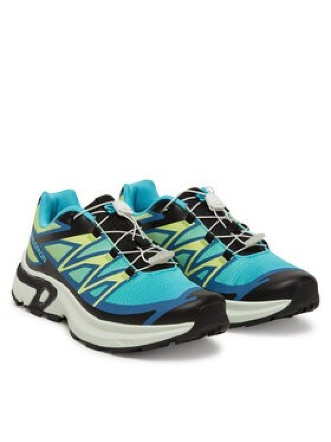 Salomon Sneakersy Xt-Evr L47819600 Niebieski