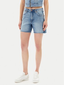 Wrangler Szorty jeansowe Cowboy 112362703 Niebieski Relaxed Fit