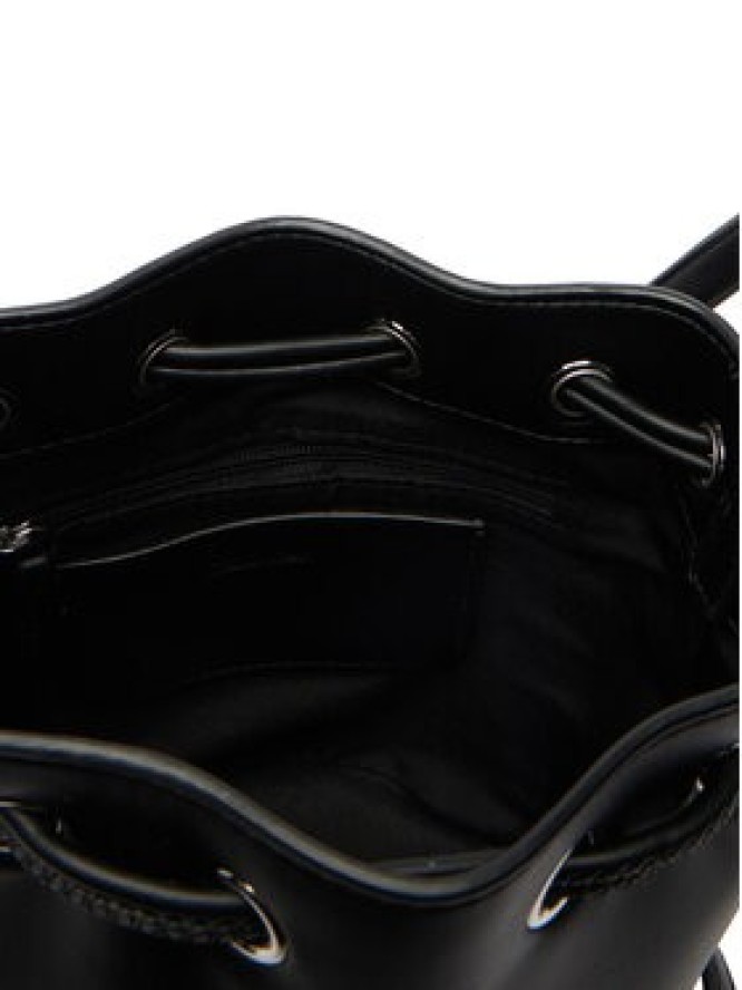 Calvin Klein Torebka Bold Ck Small LV04F3640G Czarny