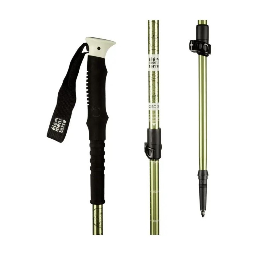 Kije trekkingowe speed-lock Élémenterre Hobo