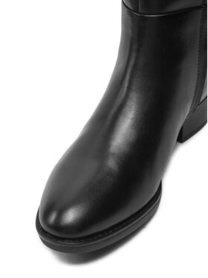 Geox Oficerki D Felicity D D84G1D 00043 C9999 Czarny