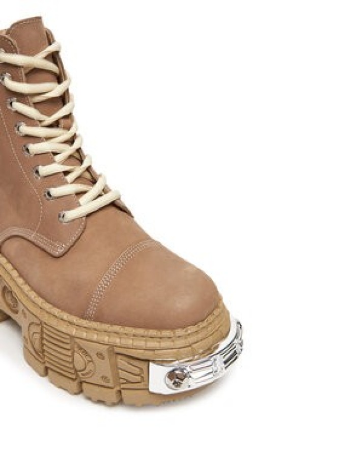 NEW ROCK Trzewiki M-WALL083C-C18 Brązowy