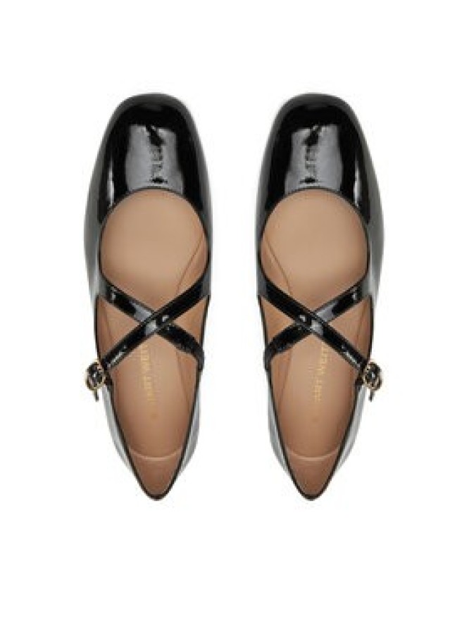 Stuart Weitzman Baleriny Clem Flat SK070 Czarny