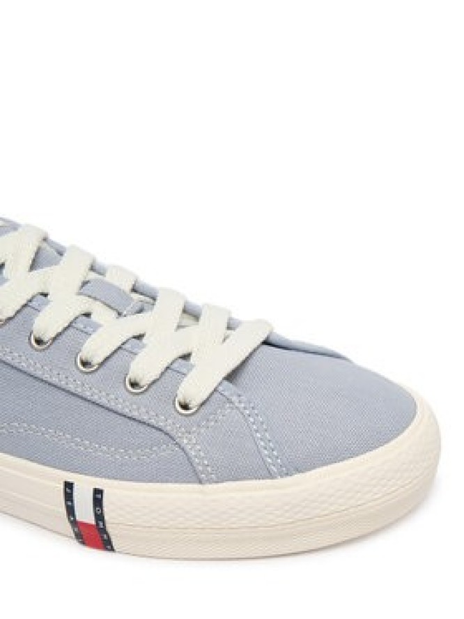 Tommy Jeans Tenisówki Archive Y2K EN0EN02956 Błękitny