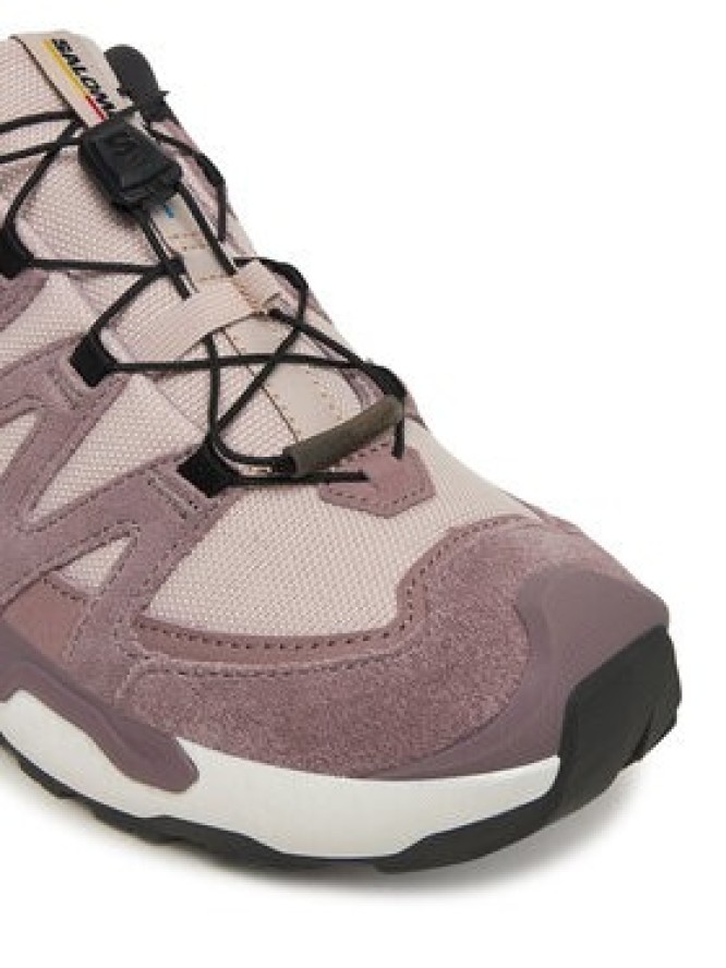 Salomon Sneakersy Xc Roam Leather L49122800 Różowy