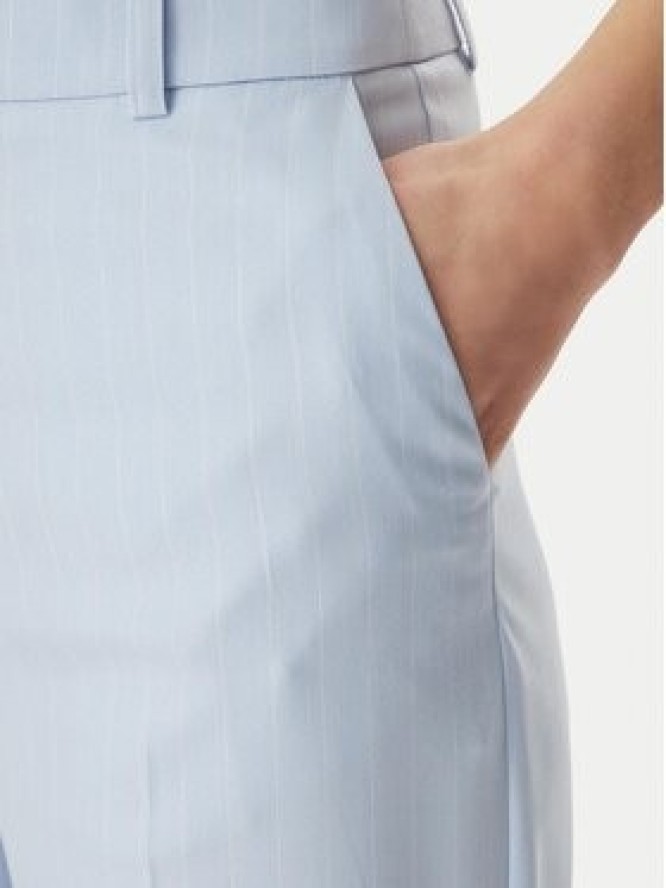 Morgan Spodnie materiałowe 261-PTYA.F Niebieski jasny Regular Fit