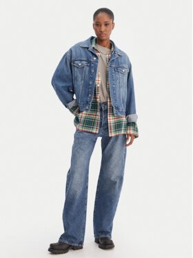 G-Star Raw Jeansy Bowey D25372-E267 Niebieski Baggy Fit