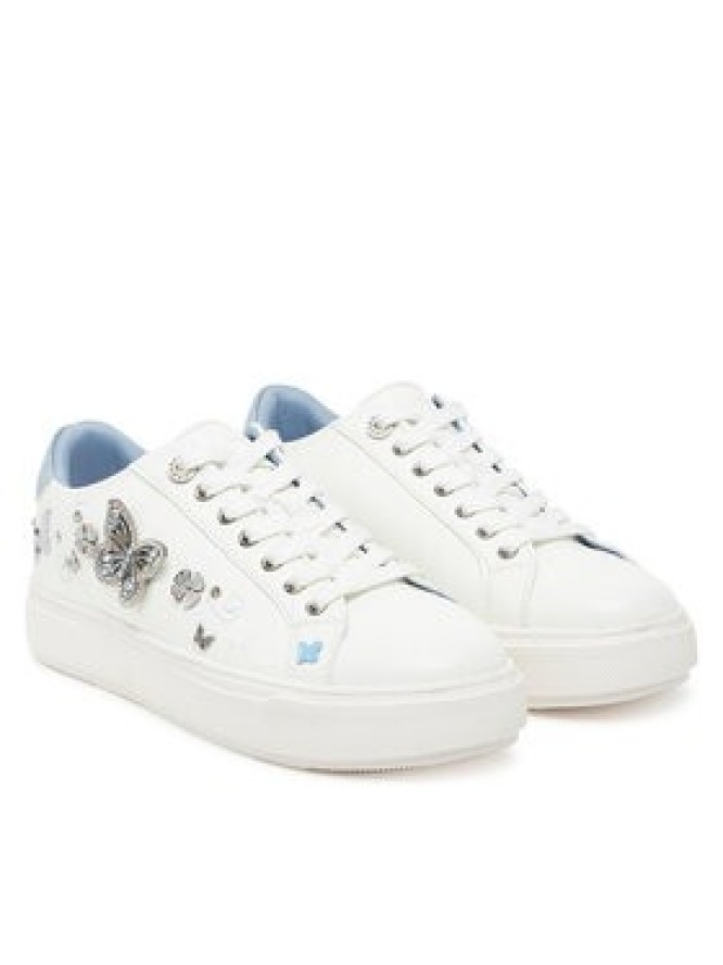 Aldo Sneakersy Saxony 13966825 Biały