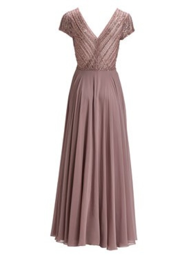 Hey Kyla Sukienka wieczorowa 5AJ002HK Różowy Regular Fit