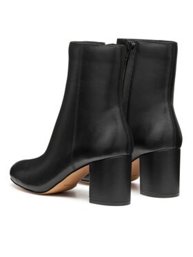 Geox Botki D Virnilisa 65 D56YYE 000TU C9999 Czarny