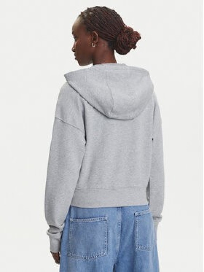 Tommy Jeans Bluza DW0DW21147 Szary Boxy Fit