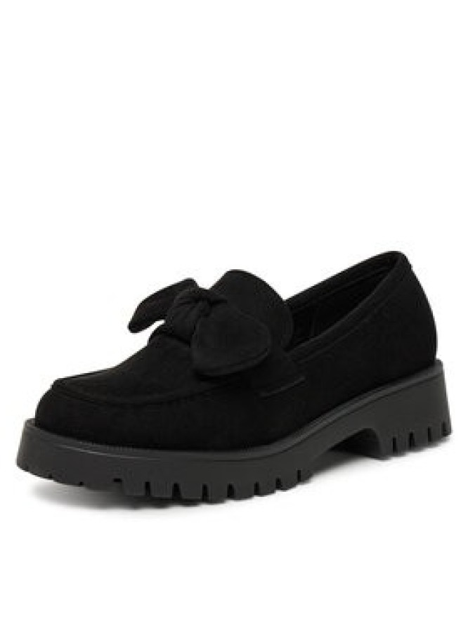 DeeZee Loafersy HXG2108-93 Czarny