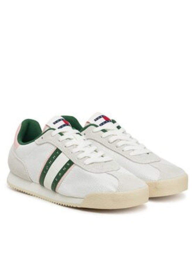 Tommy Jeans Sneakersy Tjw Low Profile Runner EN0EN02742 Biały