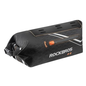 Torebka na ramę rowerową Rockbros 30120016001 zwijana