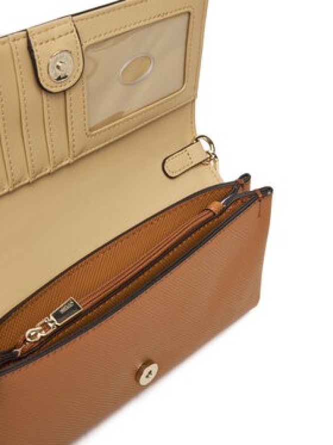 Guess Torebka Noelle II Mini HWZG96 72750 Brązowy