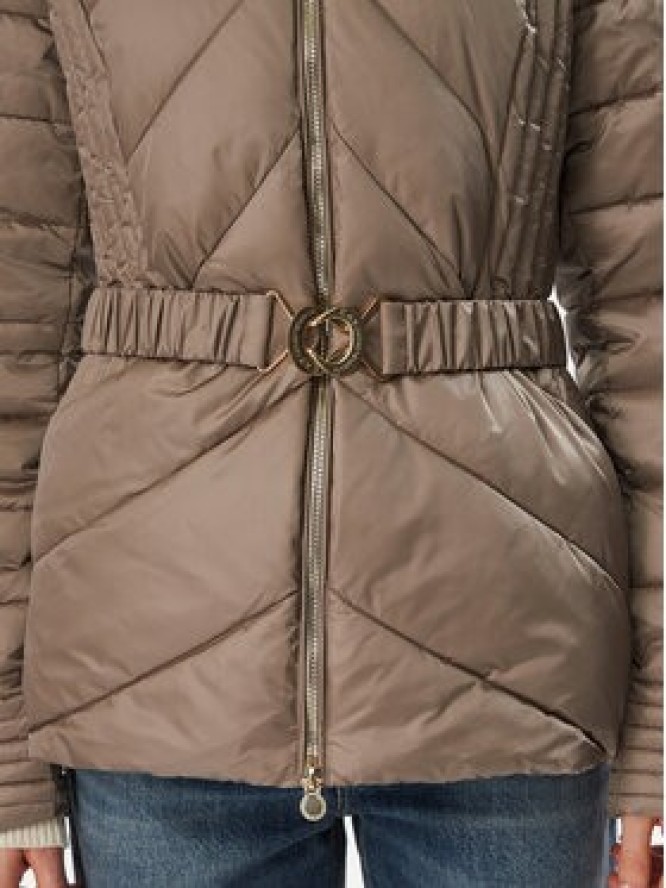 EA7 Emporio Armani Kurtka zimowa 7W001499 AF25639 U6100 Brązowy jasny Regular Fit