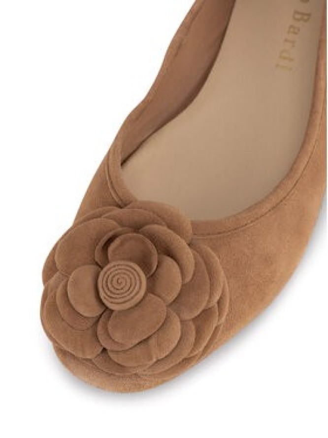 Sergio Bardi Baleriny WI40-F1105-01SB Brązowy