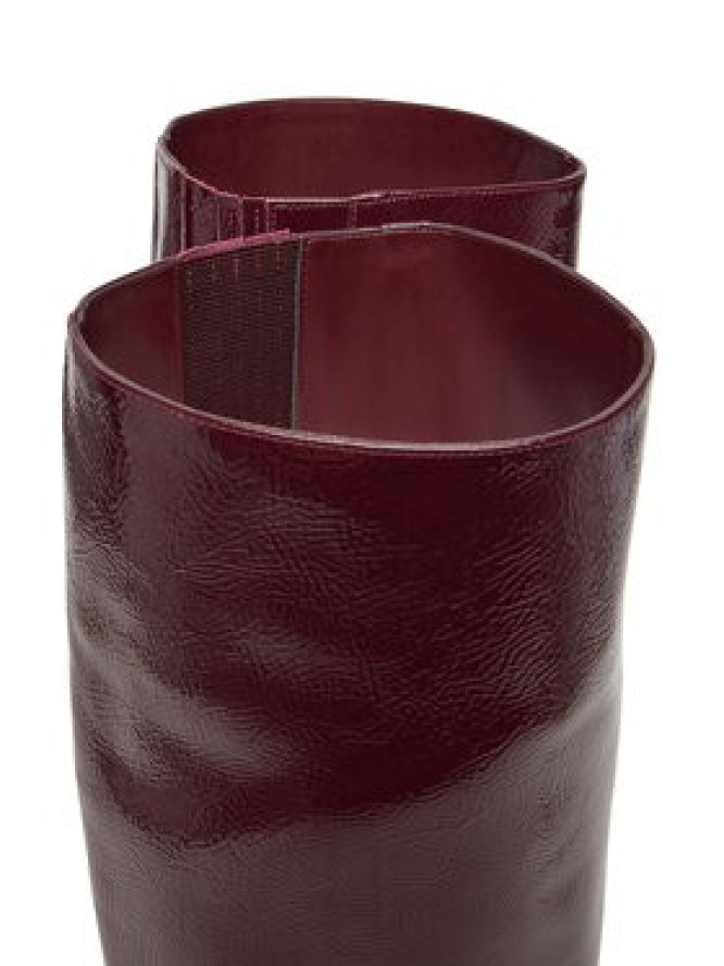 MICHAEL Michael Kors Kozaki Darrah 40F5DRMB5A Czerwony