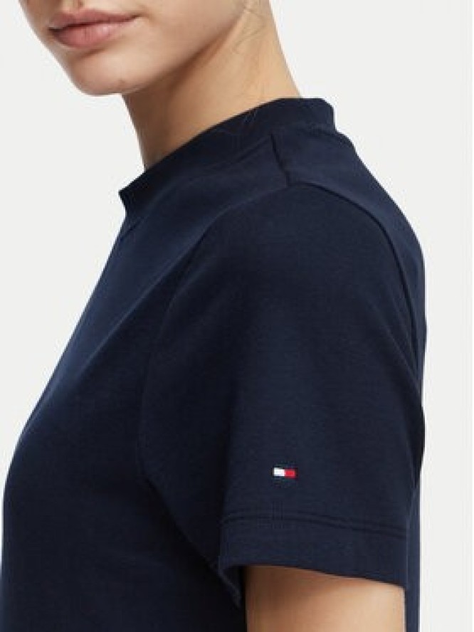 Tommy Hilfiger Sukienka codzienna WW0WW50825 Granatowy Regular Fit