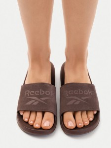 Reebok Klapki CEO-SS26-3C043-W Brązowy