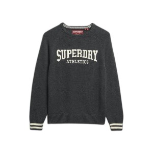 Sweter damski Superdry Slouchy Intarsia