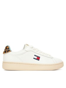 Tommy Jeans Sneakersy Archive '98 Leopard EN0EN02909 Biały