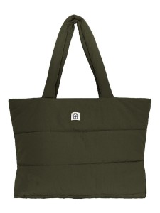 MOSS COPENHAGEN Shopper bag "Sasja" w kolorze khaki rozmiar: onesize