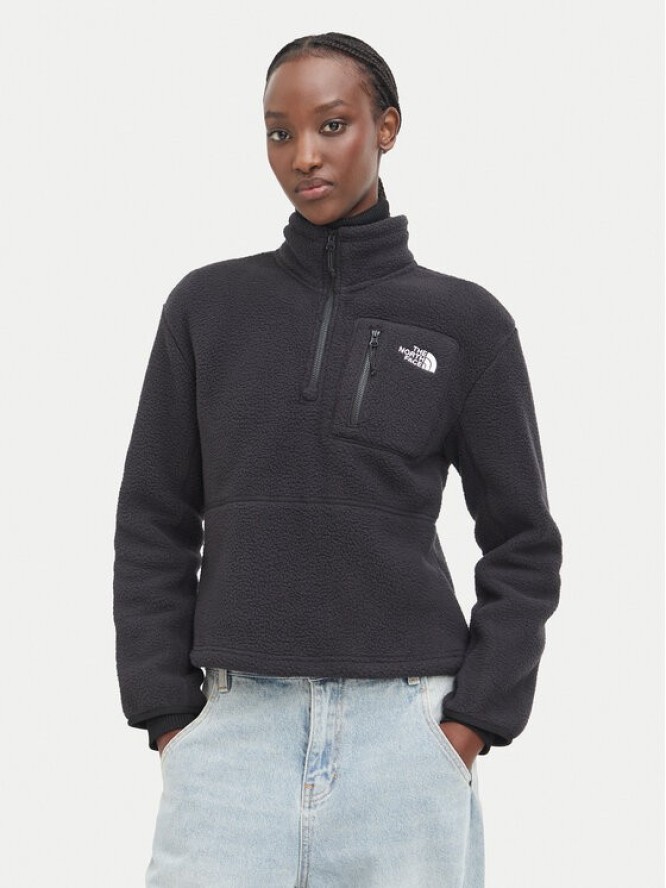The North Face Polar Yumiori NF0A8E89 Czarny Regular Fit