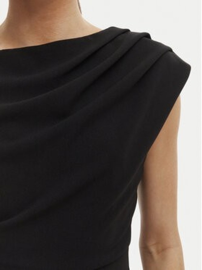 Rinascimento Kombinezon CFC0020254002 Czarny Regular Fit