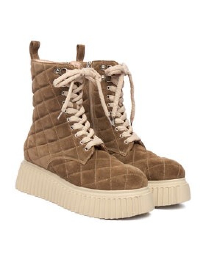 AGL Trzewiki D751566PGKI014G588 Brązowy