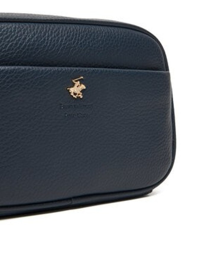 Beverly Hills Polo Club Torebka CEO-BHPC-C-012-08 Granatowy