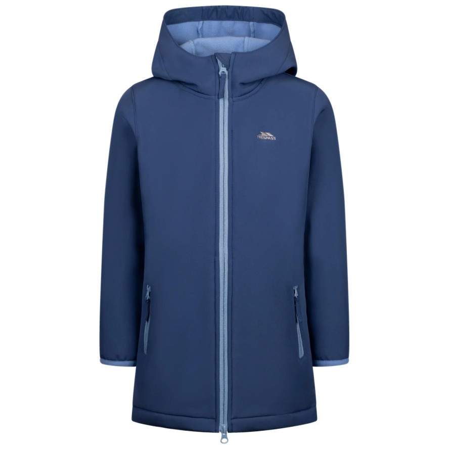 Trespass Brennagh - Damska kurtka softshell Bluetone 2/3