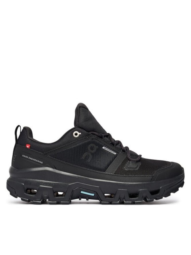 On Trekkingi Cloudrock Low Wp 3WF10141043 Czarny