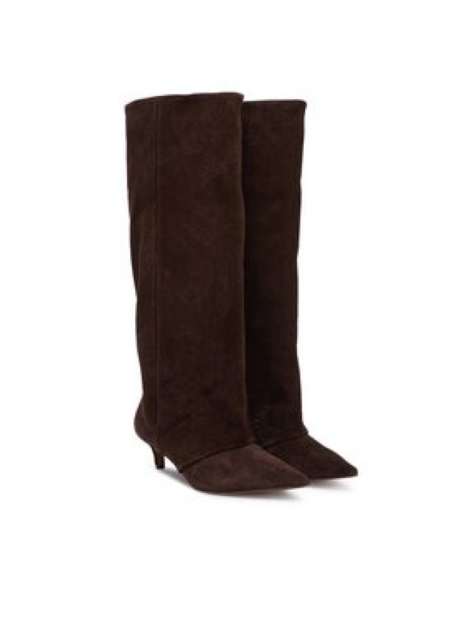Steve Madden Kozaki Luca 11005118 Brązowy
