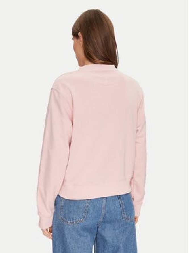 Guess Bluza W5GQ05 KB683 Różowy Regular Fit