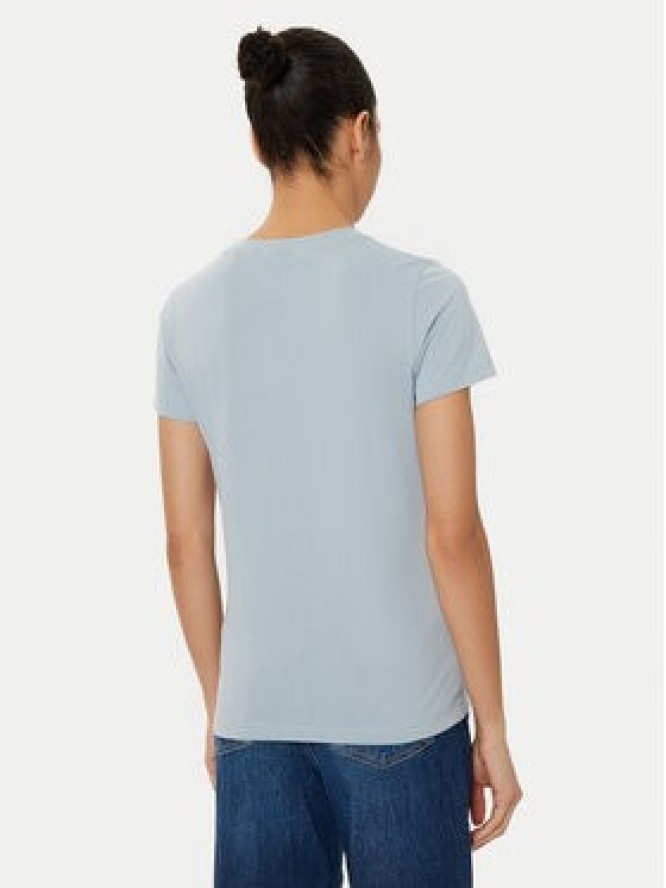 BOSS T-Shirt C_Esogo_1 50506973 Niebieski Slim Fit