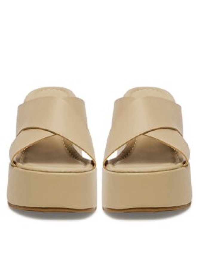 DeeZee Klapki F22067-4 Beżowy