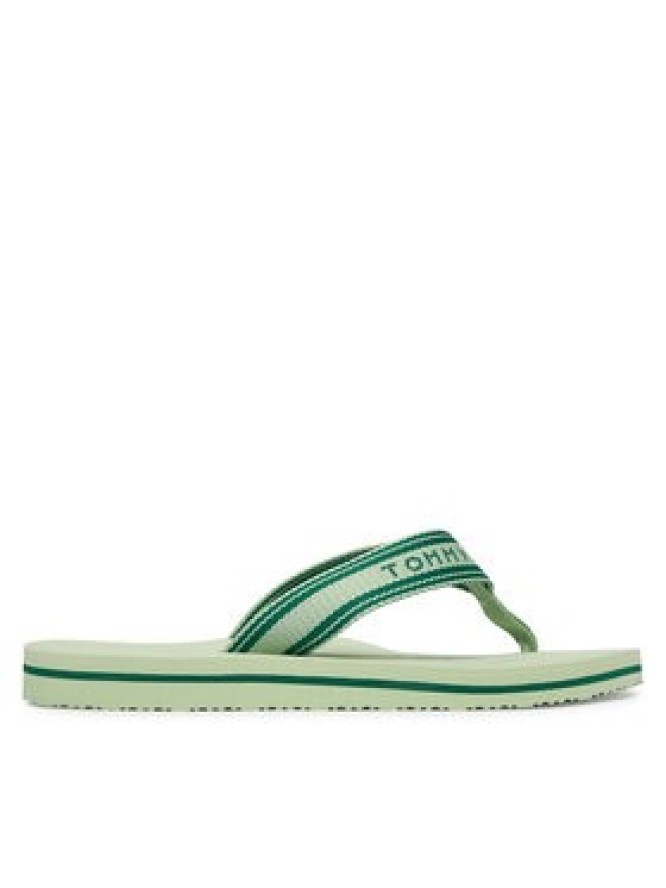 Tommy Hilfiger Japonki Th Webbing Summer Sandal FW0FW09193 Zielony