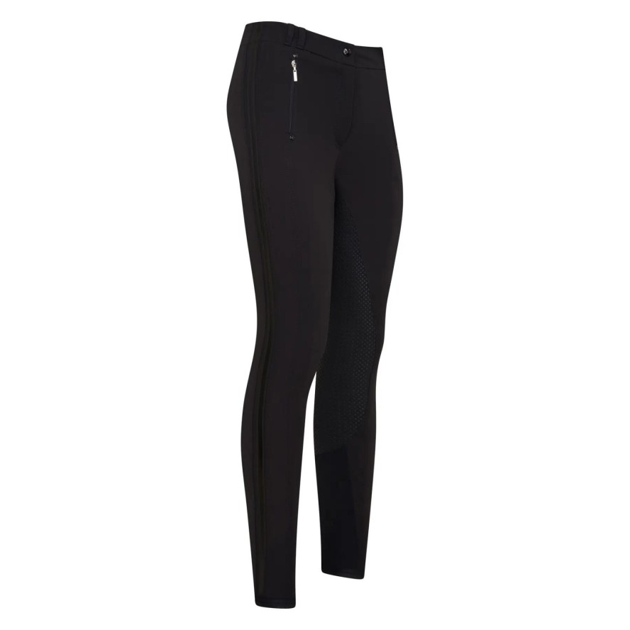 Damskie spodnie jeździeckie o pełnej przyczepności Euro-Star Slim Shape
