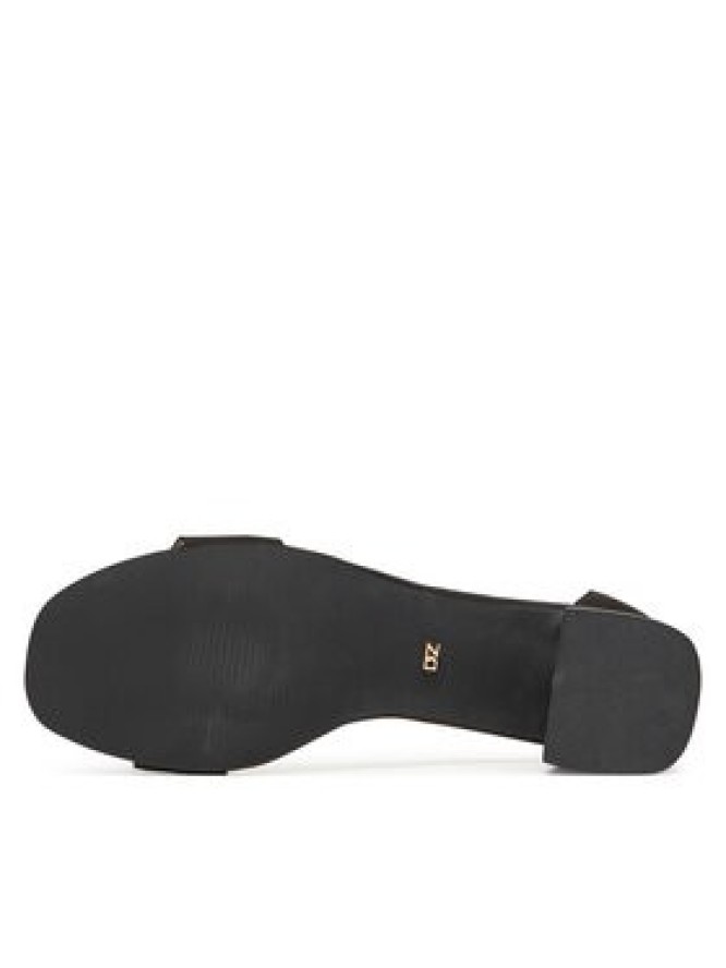 DeeZee Sandały 5250-1 Czarny